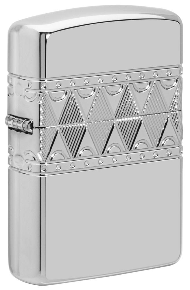 Sterling Silver Diamond Pattern Design görseli