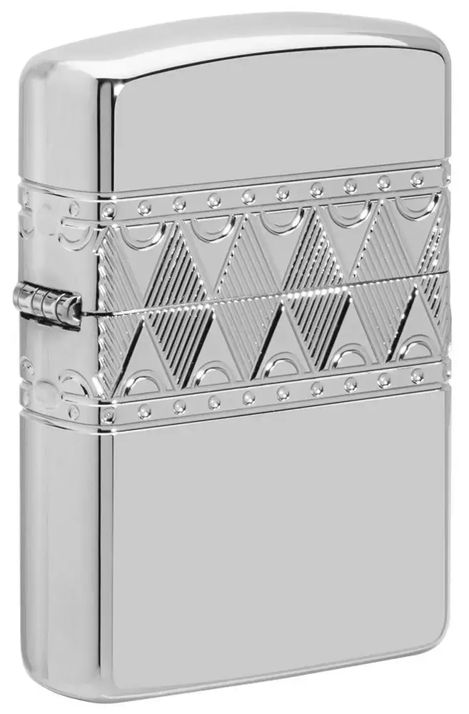 Sterling Silver Diamond Pattern Design görseli