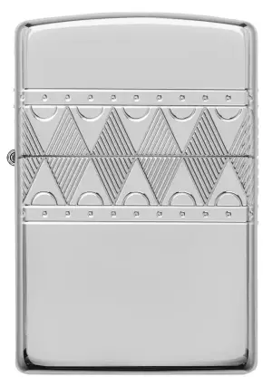 Sterling Silver Diamond Pattern Design küçük görsel