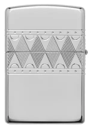 Sterling Silver Diamond Pattern Design küçük görsel