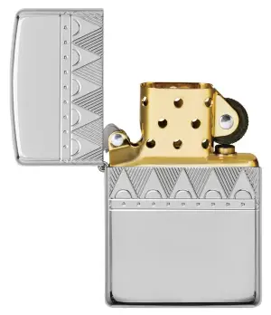Sterling Silver Diamond Pattern Design küçük görsel