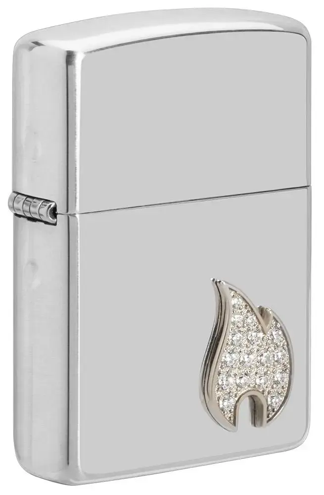 Sterling Silver Flame Emblem görseli