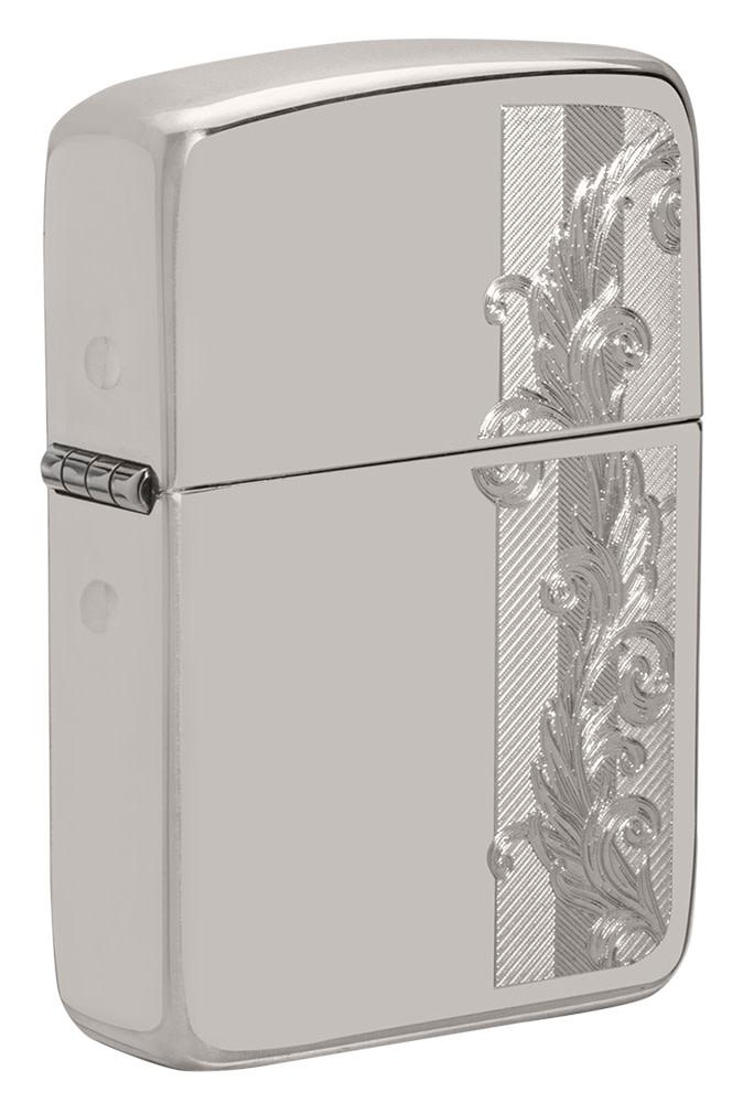 Sterling Silver Herringbone Filigree Design görseli