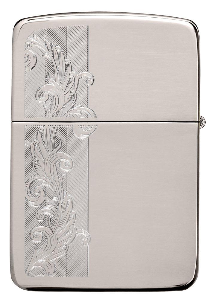 Sterling Silver Herringbone Filigree Design küçük görsel