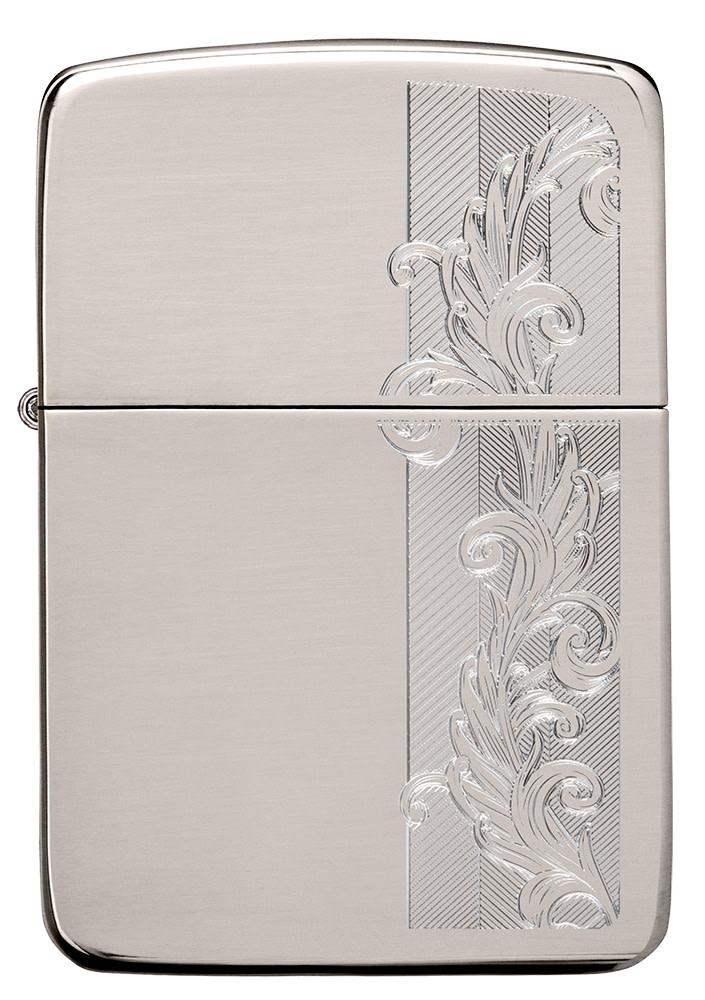 Sterling Silver Herringbone Filigree Design küçük görsel