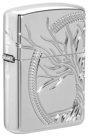 Sterling Silver Tree of Life Design küçük görsel