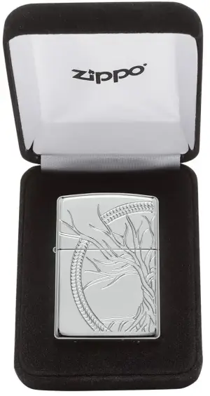 Sterling Silver Tree of Life Design küçük görsel