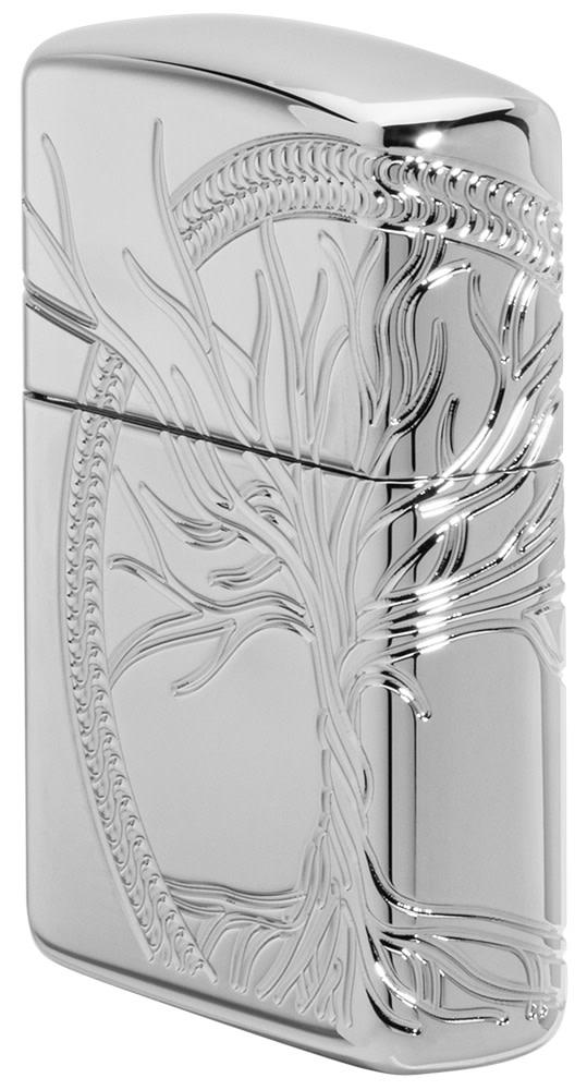 Sterling Silver Tree of Life Design küçük görsel