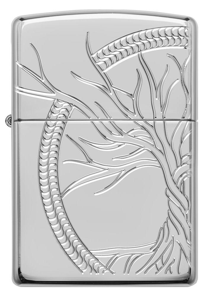 Sterling Silver Tree of Life Design küçük görsel