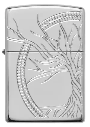 Sterling Silver Tree of Life Design küçük görsel