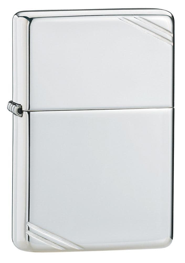 Sterling Silver Vintage with Slashes görseli