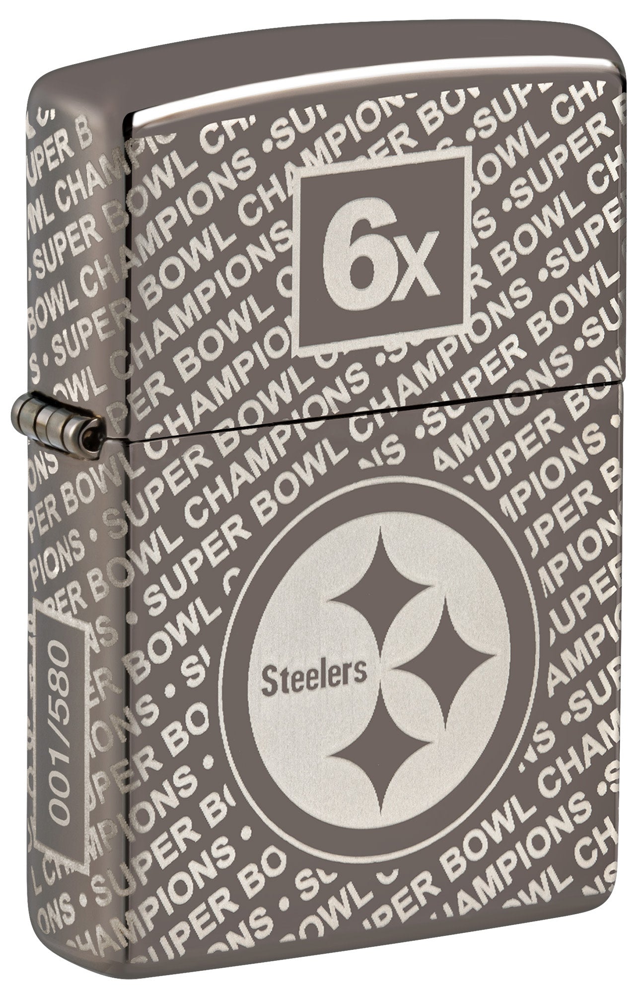 Super Bowl Champions Collectible - Pittsburgh Steelers görseli