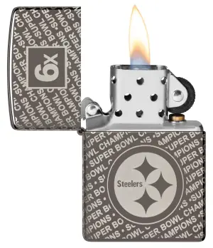 Super Bowl Champions Collectible - Pittsburgh Steelers küçük görsel