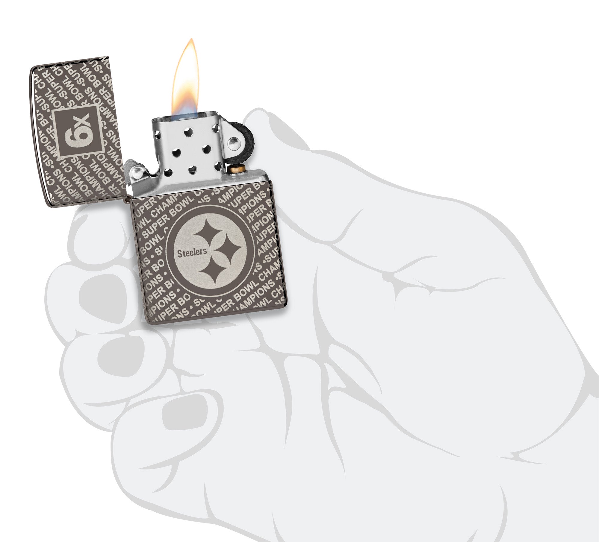 Super Bowl Champions Collectible - Pittsburgh Steelers küçük görsel