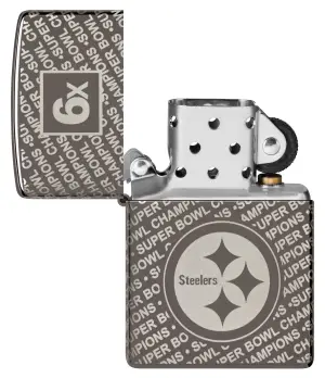 Super Bowl Champions Collectible - Pittsburgh Steelers küçük görsel