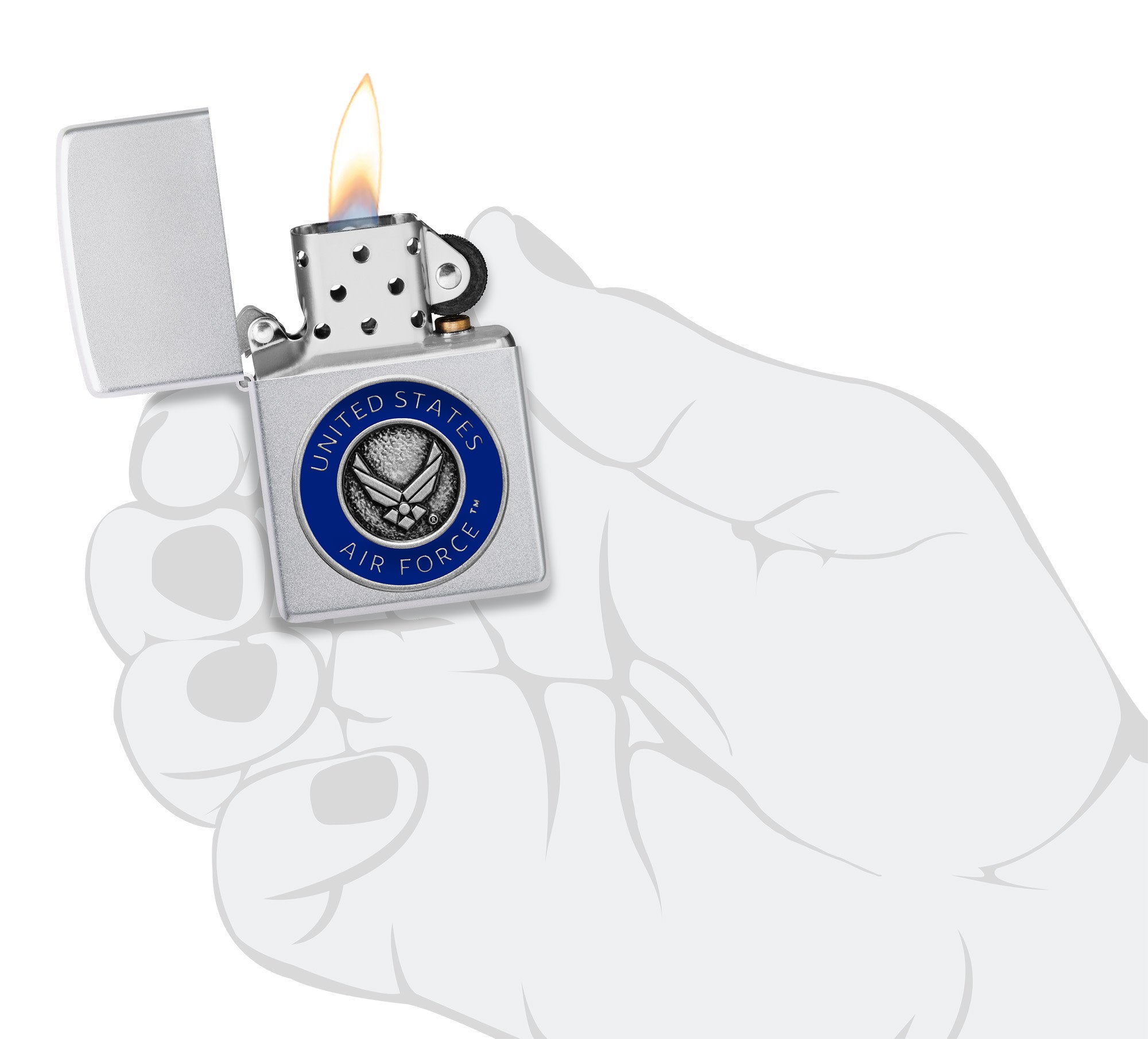 U.S. Air Force™ Crest Emblem küçük görsel