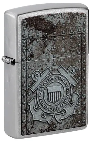 U.S. Coast Guard Crest Design küçük görsel