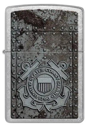 U.S. Coast Guard Crest Design küçük görsel