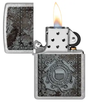 U.S. Coast Guard Crest Design küçük görsel