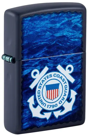 U.S. Coast Guard Waves Design küçük görsel