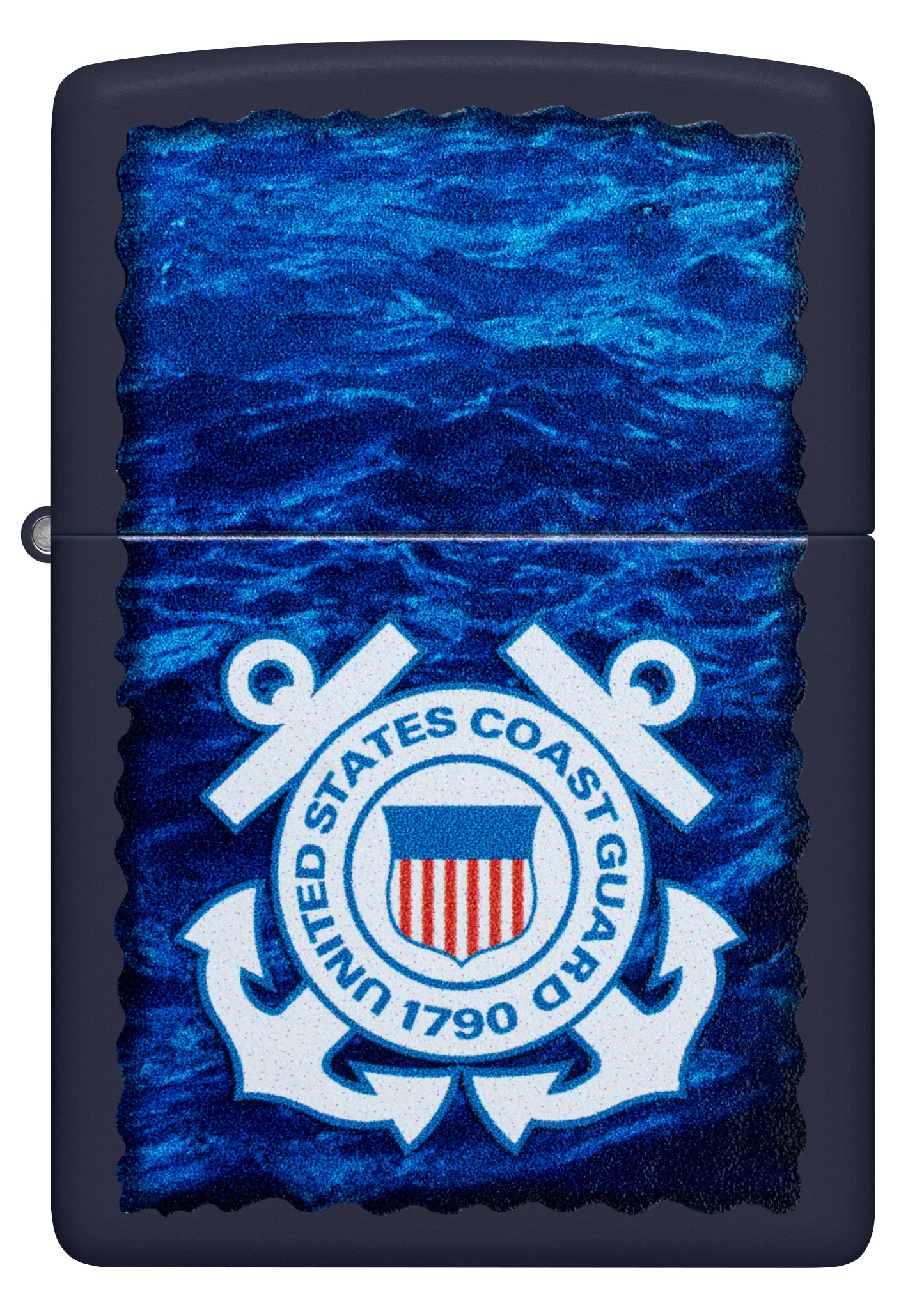 U.S. Coast Guard Waves Design küçük görsel