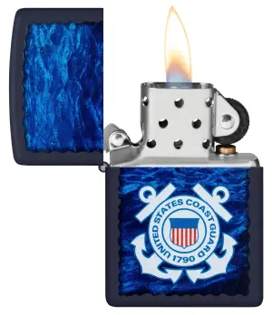 U.S. Coast Guard Waves Design küçük görsel