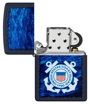 U.S. Coast Guard Waves Design küçük görsel