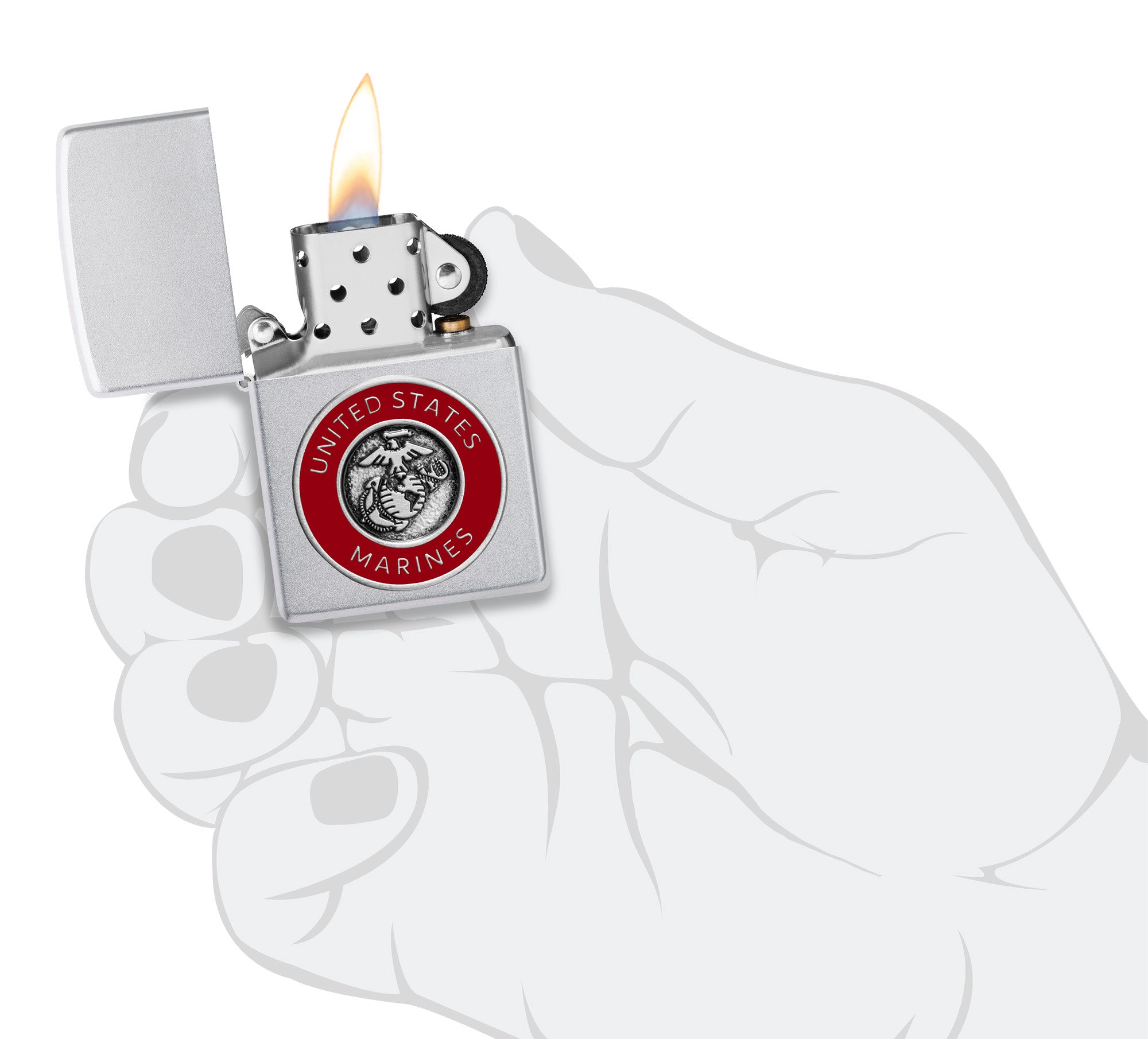 U.S. Marine Corps Crest Emblem küçük görsel