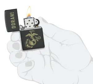 U.S. Marine Corps Oorah Design küçük görsel