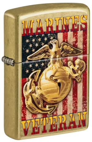 U.S. Marine Corps Veteran Design küçük görsel