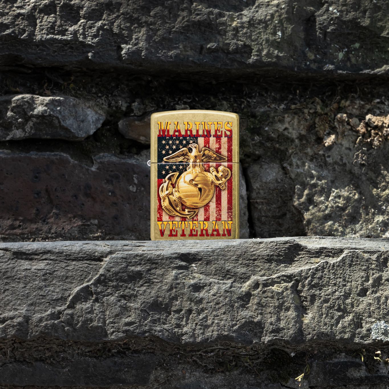 U.S. Marine Corps Veteran Design küçük görsel