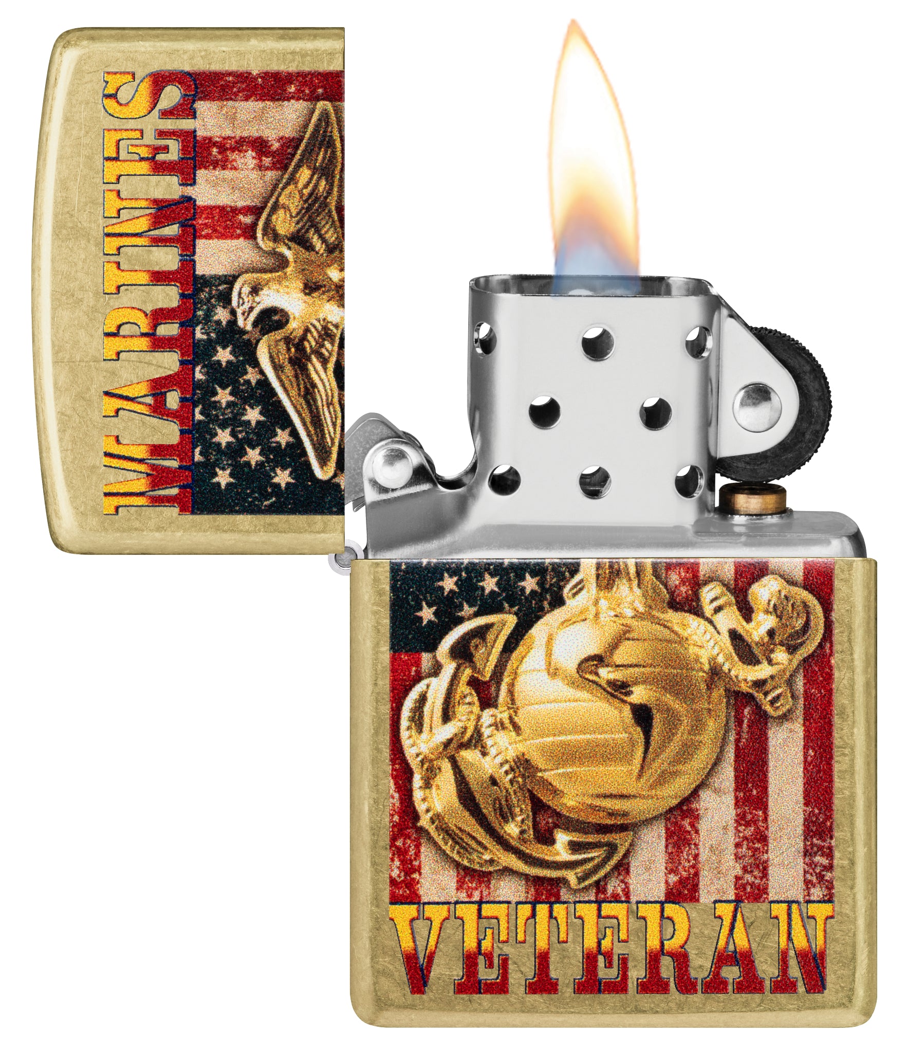 U.S. Marine Corps Veteran Design küçük görsel