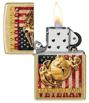 U.S. Marine Corps Veteran Design küçük görsel