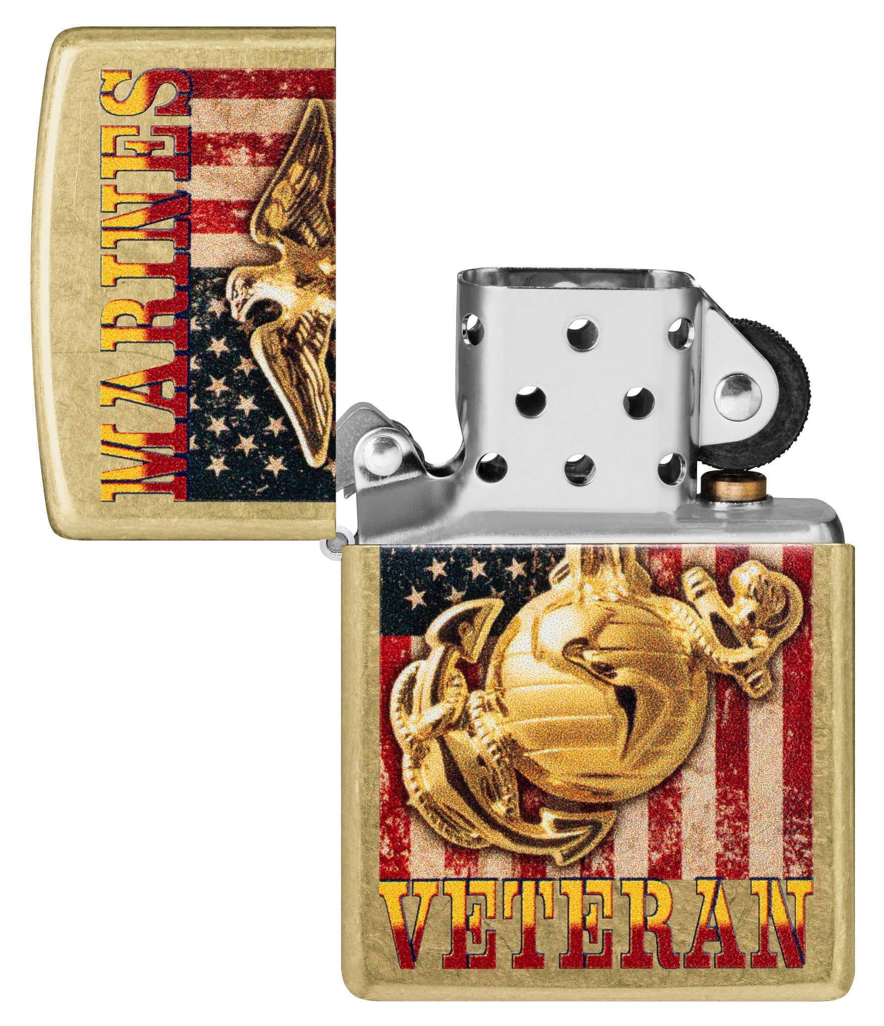 U.S. Marine Corps Veteran Design küçük görsel