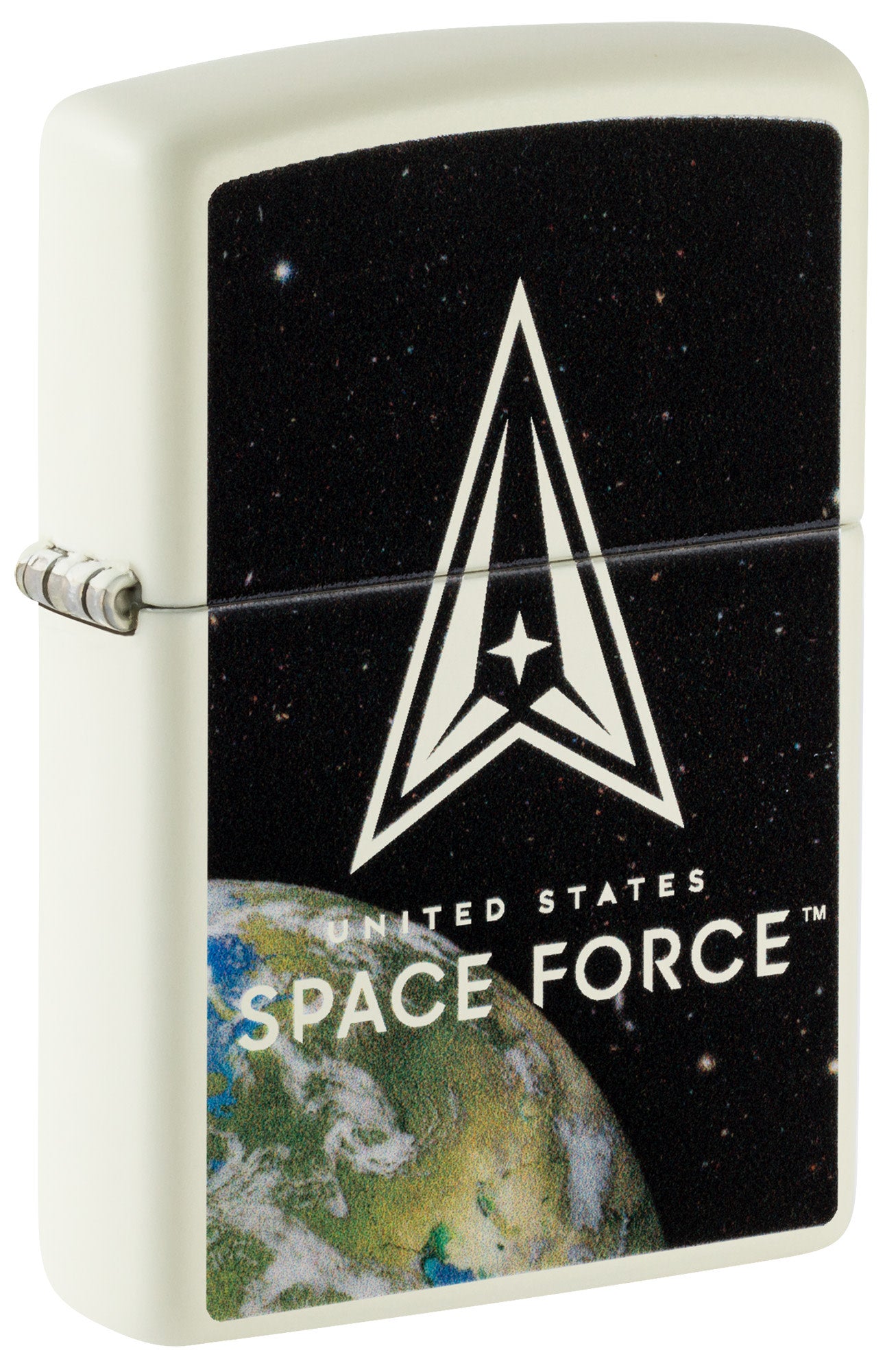 U.S. Space Force™ Glowing Logo Design görseli