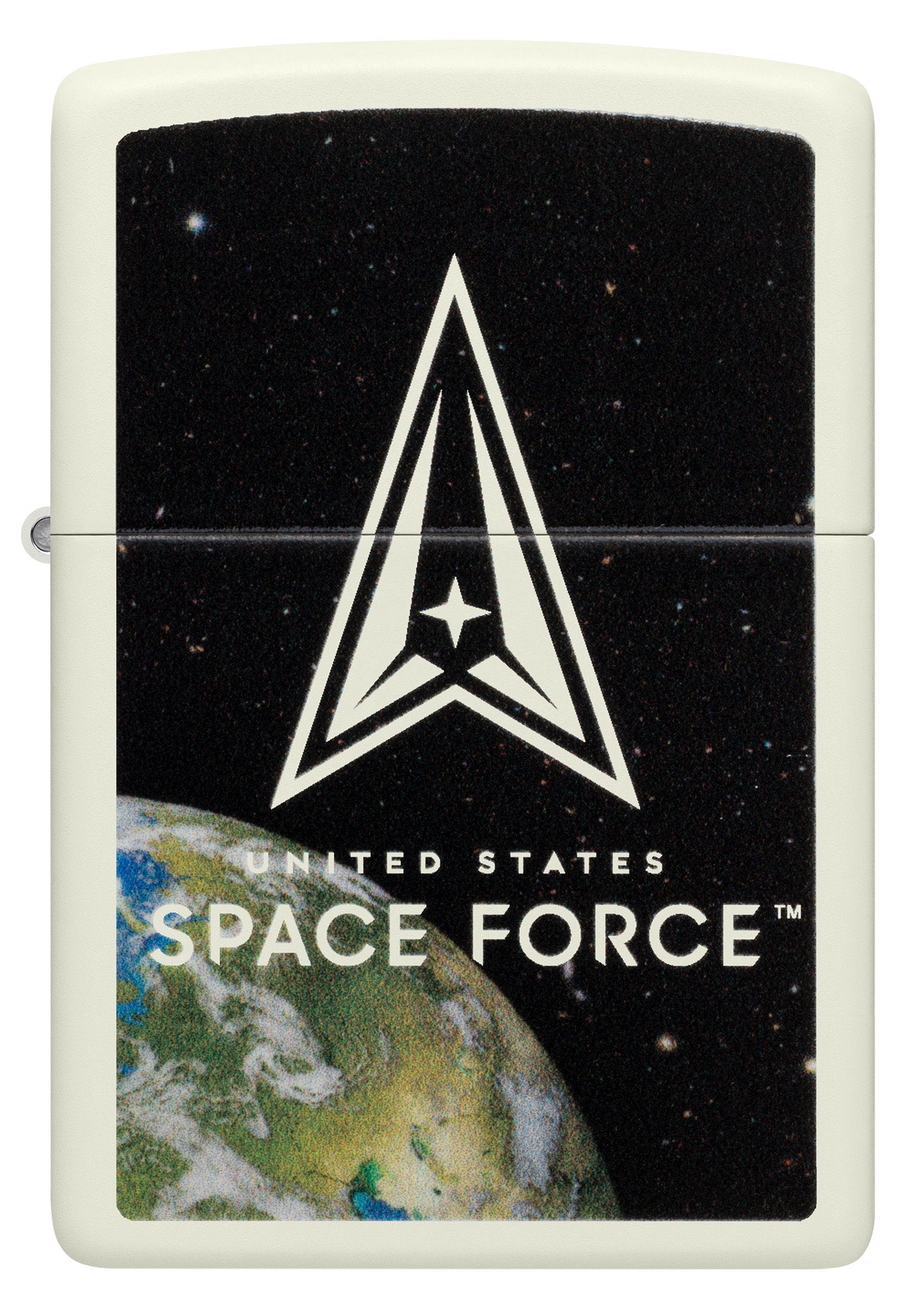 U.S. Space Force™ Glowing Logo Design küçük görsel