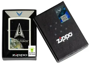 U.S. Space Force™ Glowing Logo Design küçük görsel