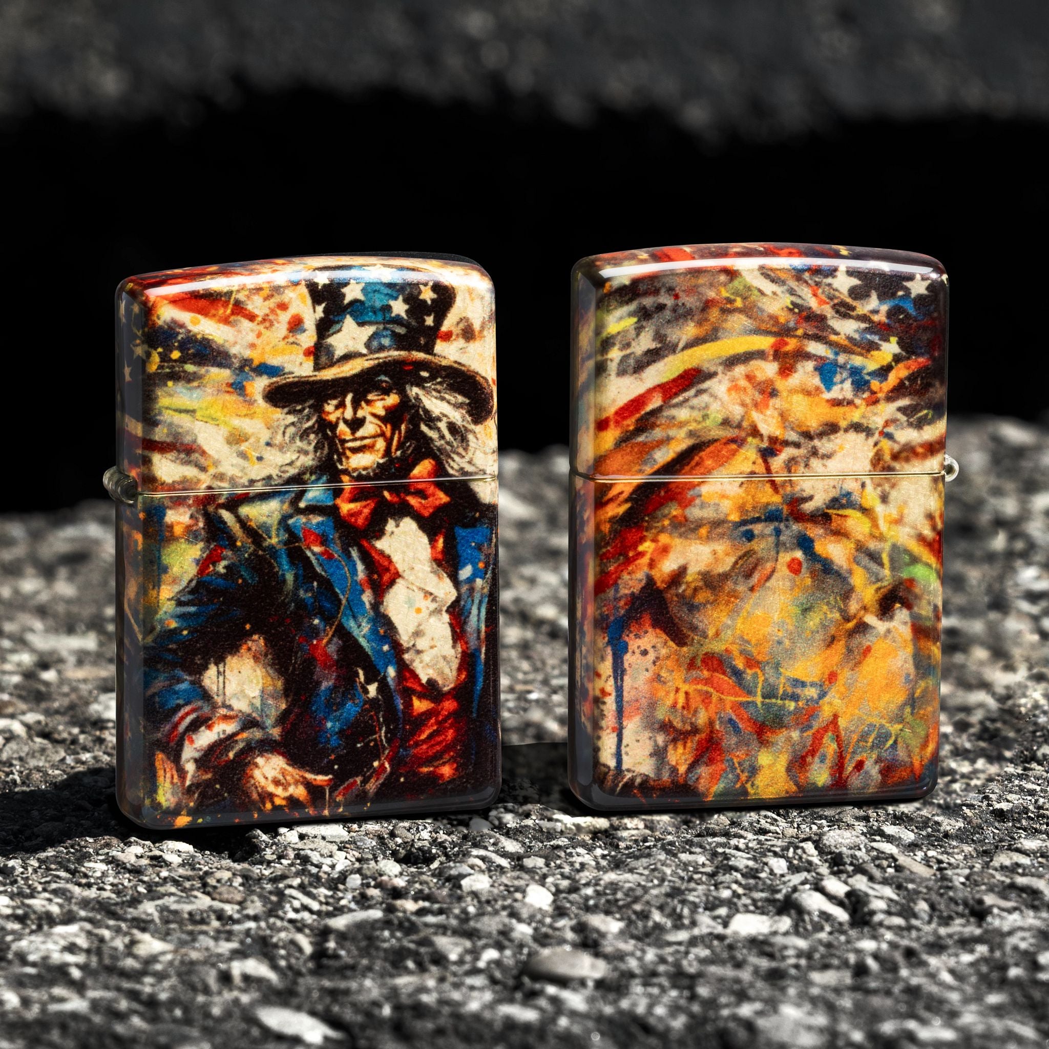 Uncle Sam Fusion Design küçük görsel