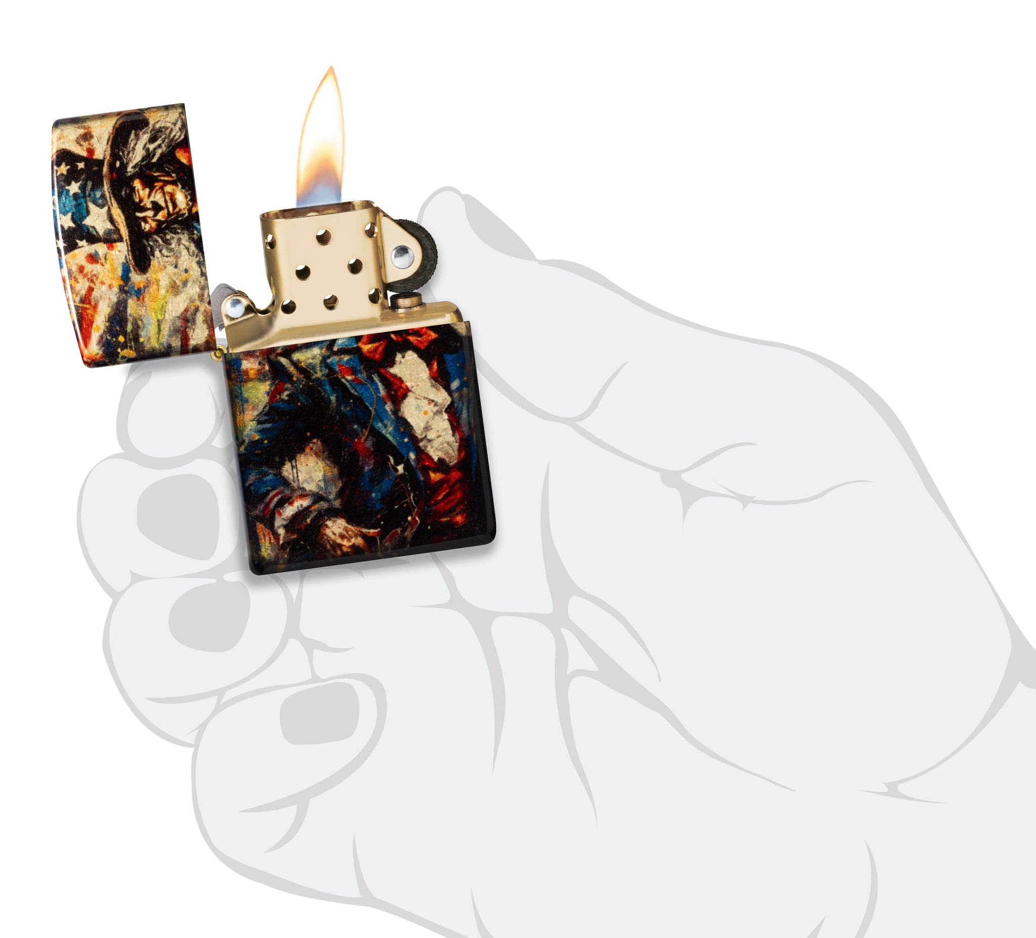 Uncle Sam Fusion Design küçük görsel