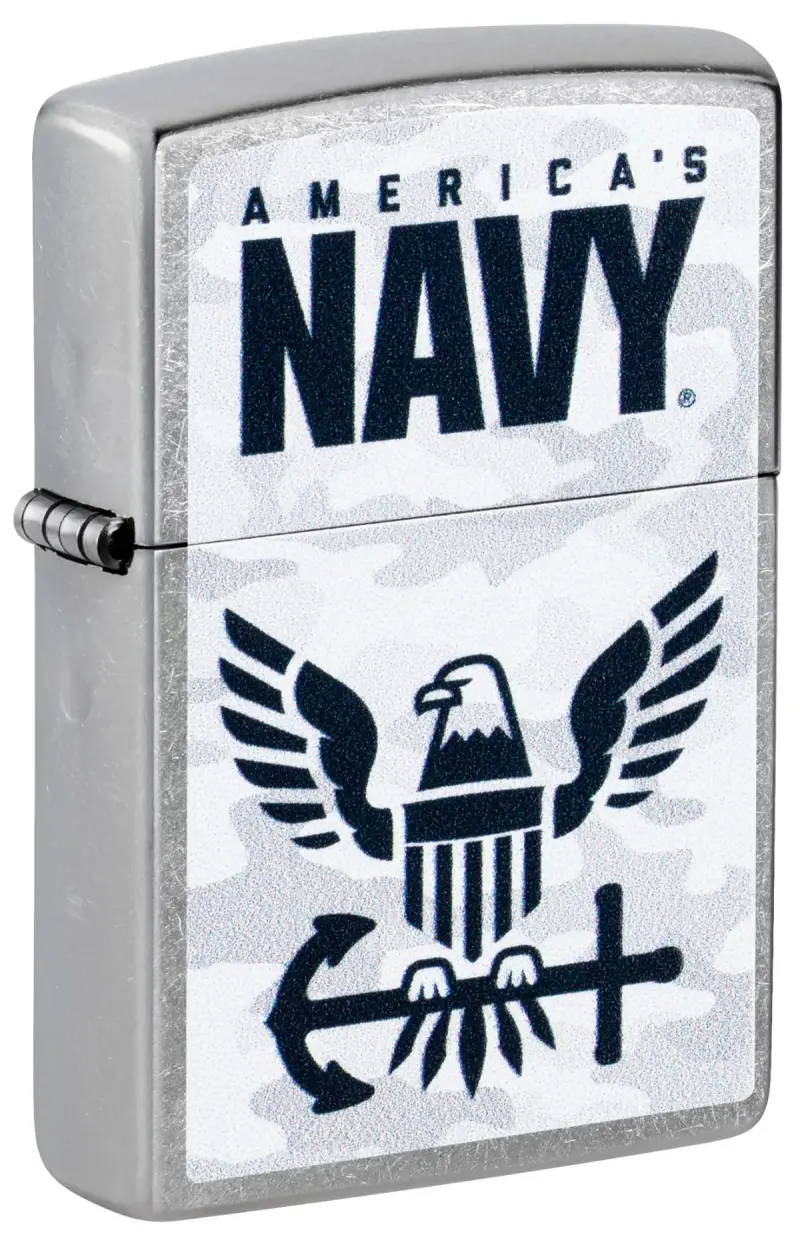 United States Navy® Camo Logo Design görseli
