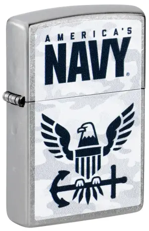 United States Navy® Camo Logo Design küçük görsel