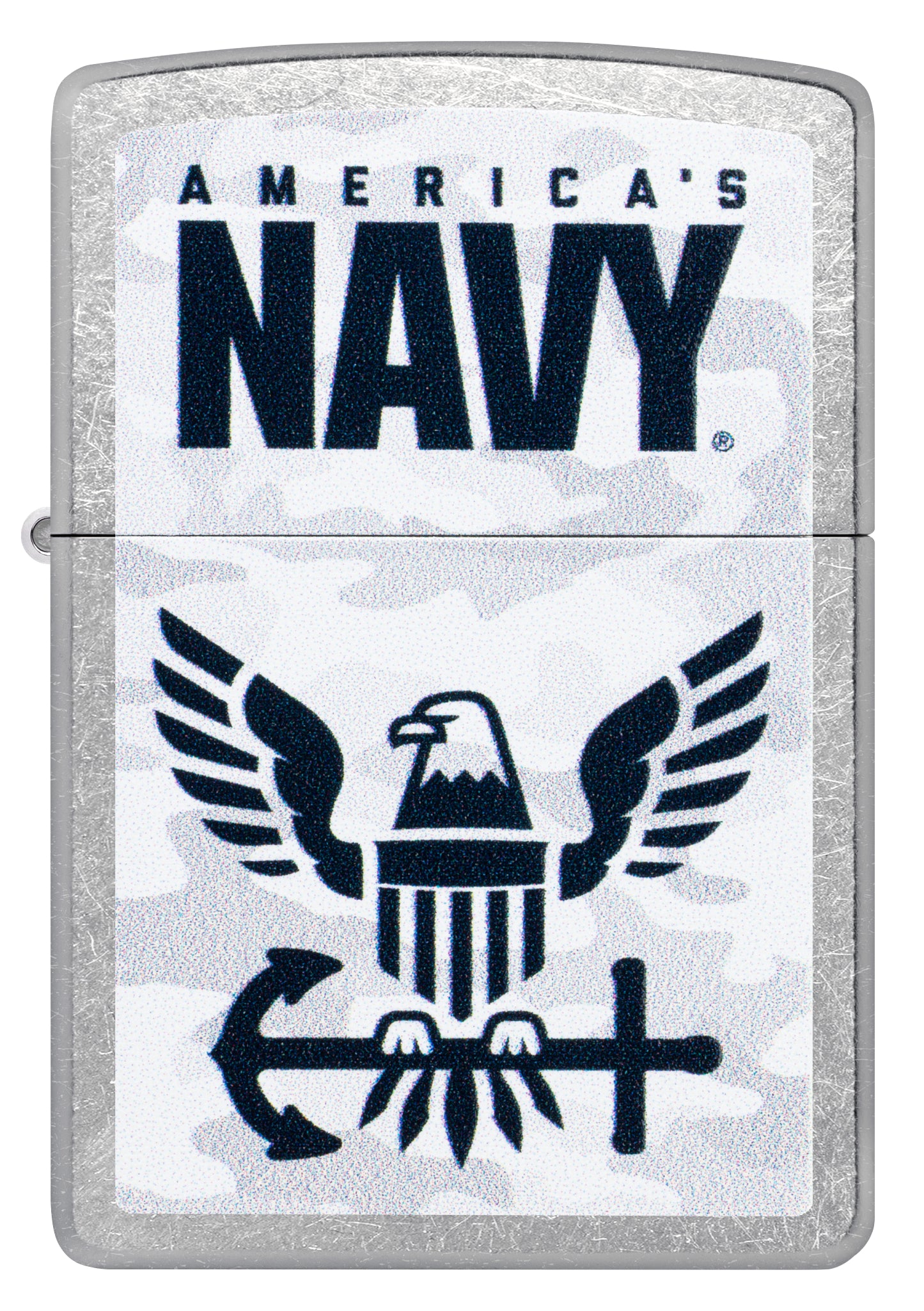 United States Navy® Camo Logo Design küçük görsel