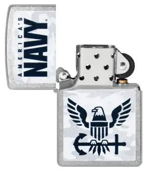 United States Navy® Camo Logo Design küçük görsel