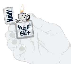 United States Navy® Camo Logo Design küçük görsel