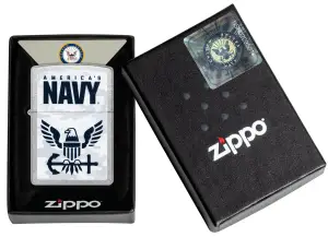 United States Navy® Camo Logo Design küçük görsel