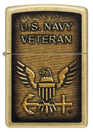 United States Navy® Veteran Design küçük görsel