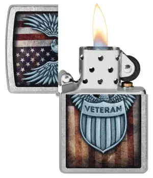 Veteran Crest Design küçük görsel