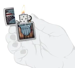 Veteran Crest Design küçük görsel
