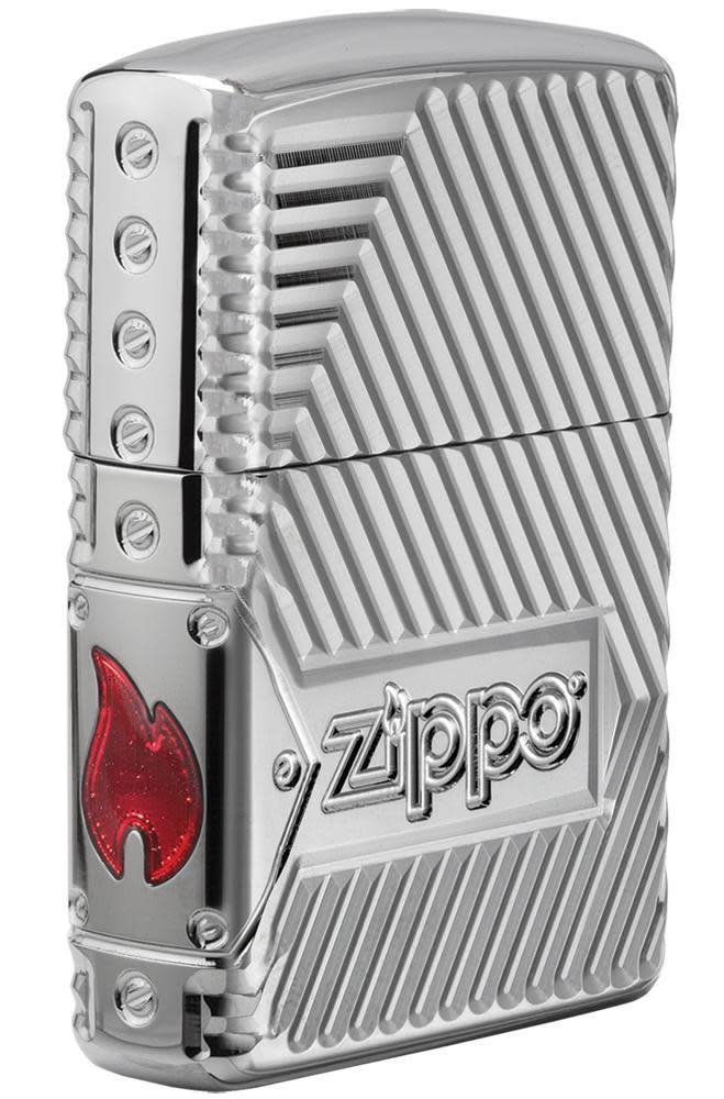 Zippo Bolts Design görseli