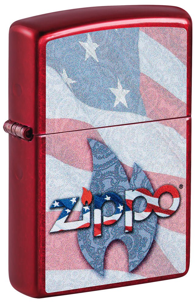 Zippo Flag Design görseli